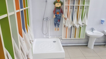 Condiții europene într-o grădiniță dintr-un sat din Moldova