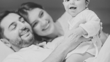 Fiica lui Adrian Ursu a împlinit un anişor