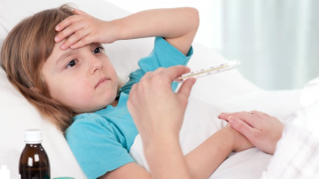 Numărul copiilor cu viroze respiratorii, în continuă crește