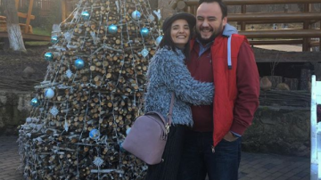 Lilu și Călin Roșca au împlinit 9 ani de când sunt împreună. Cum și-a surprins jurnalista soțul