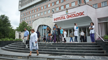 Kaufland a făcut donații pentru Institutului Oncologic din Republica Moldova