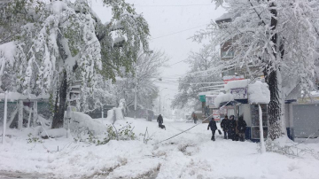 Revin ninsorile în toată țara