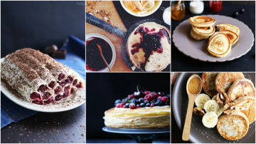 5 rețete de clătite dulci și savuroase