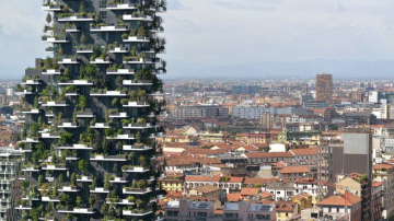 Prima pădure verticală din lume