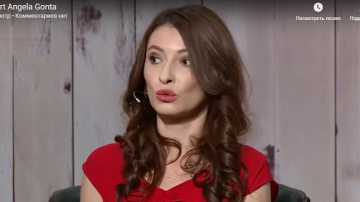 Angela Gonța, declarații cutremurătoare: „Pe mine m-a salvat copilul”