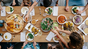 Mesele în familie sunt benefice pentru sănătatea fizică și psihică a copiilor