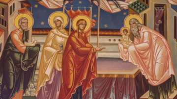 Creştinii prăznuiesc Întâmpinarea Domnului