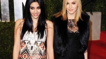 Stilul copiilor de vedete: fiica Madonnei - Lourdes