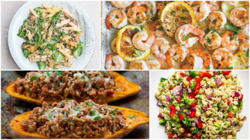 10 идей быстрого ужина из пяти ингредиентов