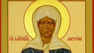 Icoana Sfintei Matrona de la Moscova, va fi adusă la Catedrala din Chișinău