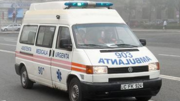 10-летняя ученица лицея "Василе Лупу" упала со второго этажа