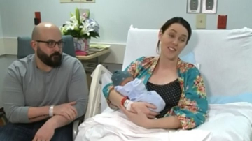 O prezentatoare de radio din SUA a născut în direct