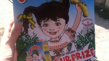 Incredibil! Ce a găsit o mămică într-un pachet cu pufuleți