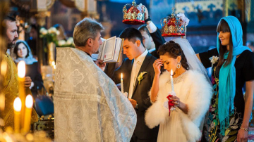 Нанаши – духовные родители молодожёнов