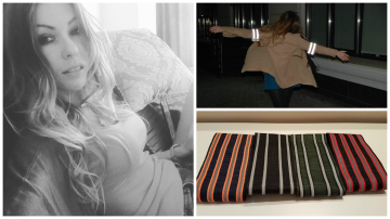 Олеся Попеску создаёт светоотражающие элементы, которые спасут ребёнка при дорожном движении!