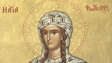 Astăzi creștinii ortodocși o pomenesc pe Sfânta Mare Muceniţă Fotinia (Svetlana)