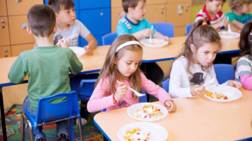 Meniuri unice pentru toți copiii de la grădinițe, indiferent de vârstă