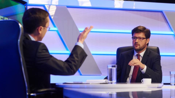 Un prezentator TV de la noi a devenit tătic