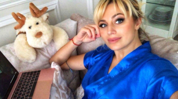 Natalia Gordienko a postat o fotografie emoționantă cu fiul său