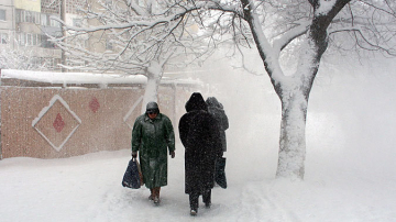 Молдова пережила одну из самых холодных ночей