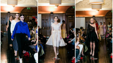 Fashion show cu designeri moldoveni, la Londra (FOTO)