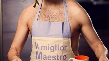 Igor Sîrbu a înlocuit bruneta cu o blondă