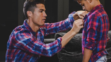 Fiul lui Cristiano Ronaldo e numai mușchi. Internauții sunt șocați
