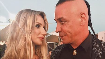 Светлана Лобода беременна от солиста Rammstein