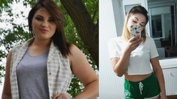 O moldoveanca a slabit 23 de kilograme in patru luni. Iubitul ei nu se putea obisnui cu faptul ca, atunci cand se imbratisau, o ajungea cu mainile