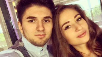 Prima fotografie cu fiul cel mic al lui Vasile Macovei