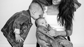 Antonia și Alex Velea au, de fapt, 5 copii