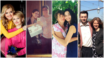 Așa mame, așa copii. Vedetele autohtone și CELE care le-au dat viață!