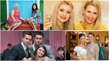 Cine sunt și cum arată surorile vedetelor din showbiz