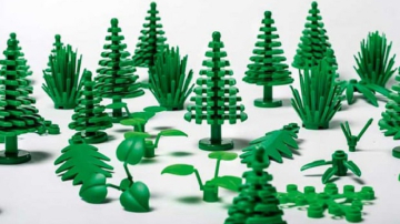 Lego va lansa primele piese de joc făcute în întregime din plastic obținut din plante
