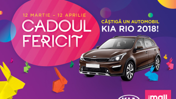 Paștele îți aduce CadOUL Fericit!