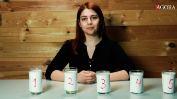 Experiment: Ce se întâmplă cu laptele din comerț după expirare sau fierbere