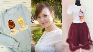 Мамочка создаёт удивительную персонализированную одежду в Кишиневе