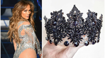 Jennifer Lopez va purta accesoriul creat de o meșteriță autohtonă