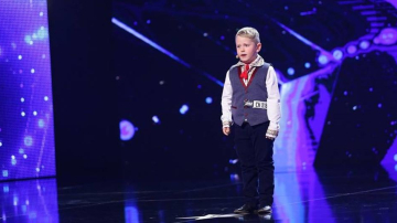 Un copil de 6 ani din Chișinău a cucerit publicul de la „Românii au Talent”