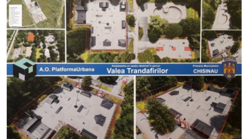 Un Skatepark va fi construit în parcul Valea Trandafirilor din capitală
