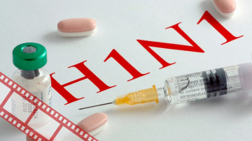 В стране зафиксированы два случая заражения свиным гриппом H1N1