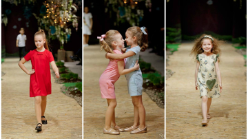 Ce colecții au prezentat designerii pentru copii la Moldova Fashion Days