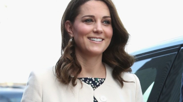Беременная Кейт Миддлтон последний раз вышла в свет перед рождением ребенка