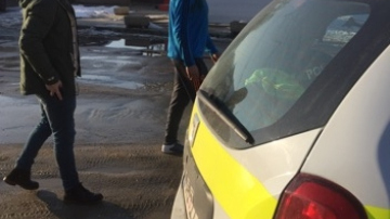 Машина сбила трехлетнего ребенка