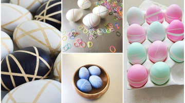 Cele mai originale idei de decorare a ouălor de Paști