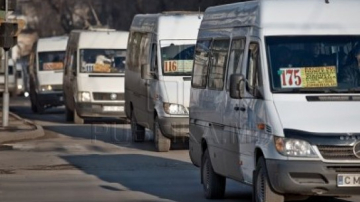 Unul din cinci microbuze din Capitală e o "bombă pe roți". Concluzia specialiștilor