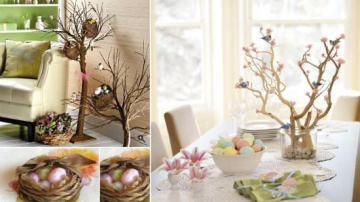 Decorațiuni pentru masa de Paște. 12 idei minunate