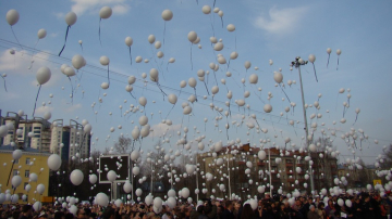 La Chișinău, vor fi lansate baloane albe în memoria victimelor din Kemerevo