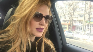 Tatiana Heghea a plâns înainte de a-și duce fiica la grădiniță