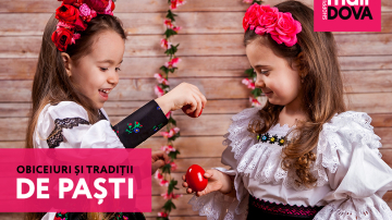 Lasă-te pătruns de atmosfera sărbătorilor de Paști!